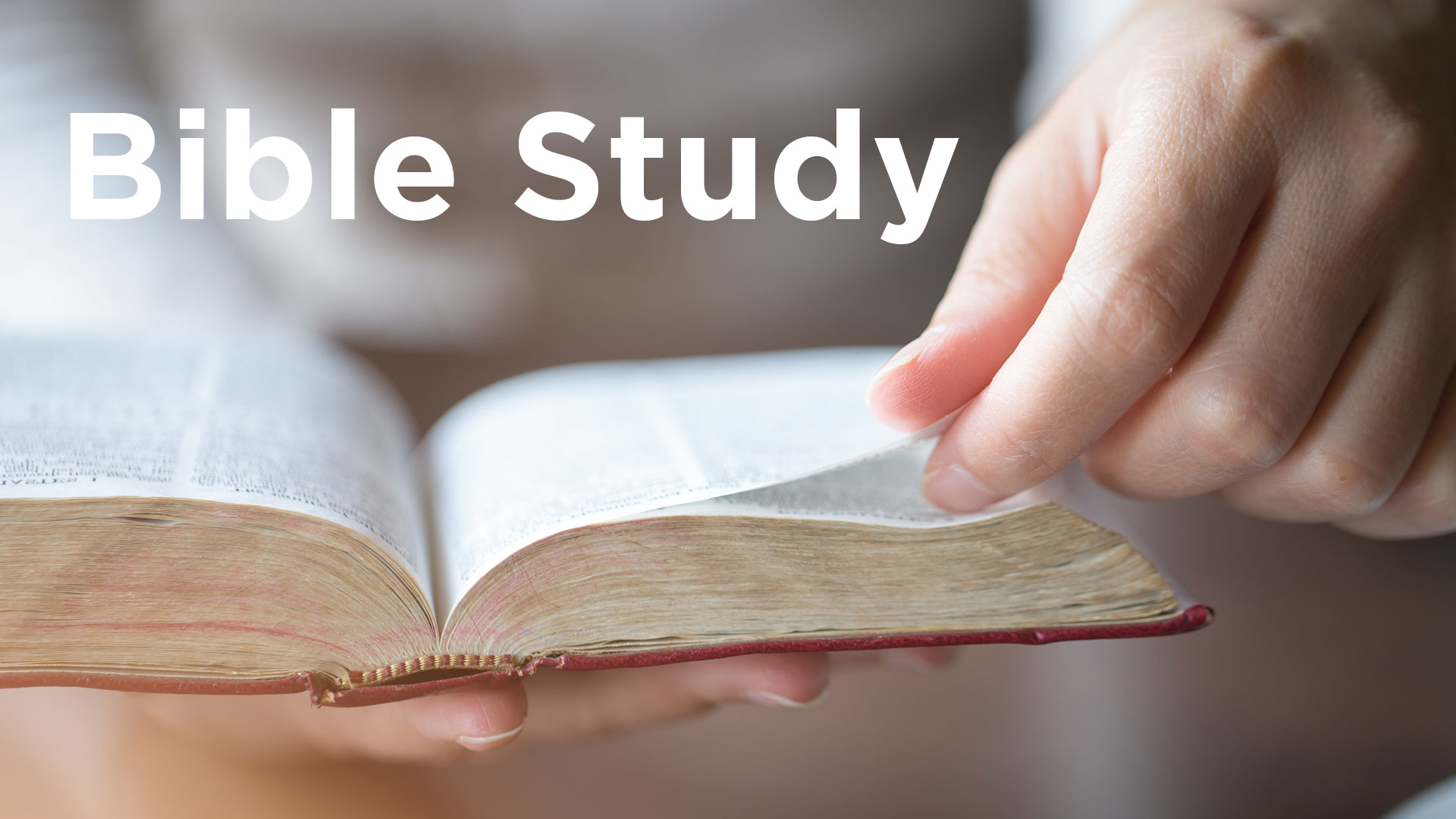Wednesday Night Bible Study - Pastor Frankie Weir 